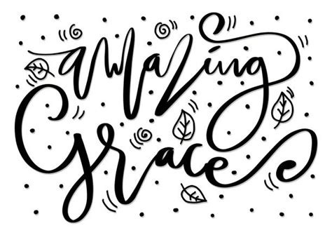 Cartoon Of Amazing Grace Illustrations, Royalty.